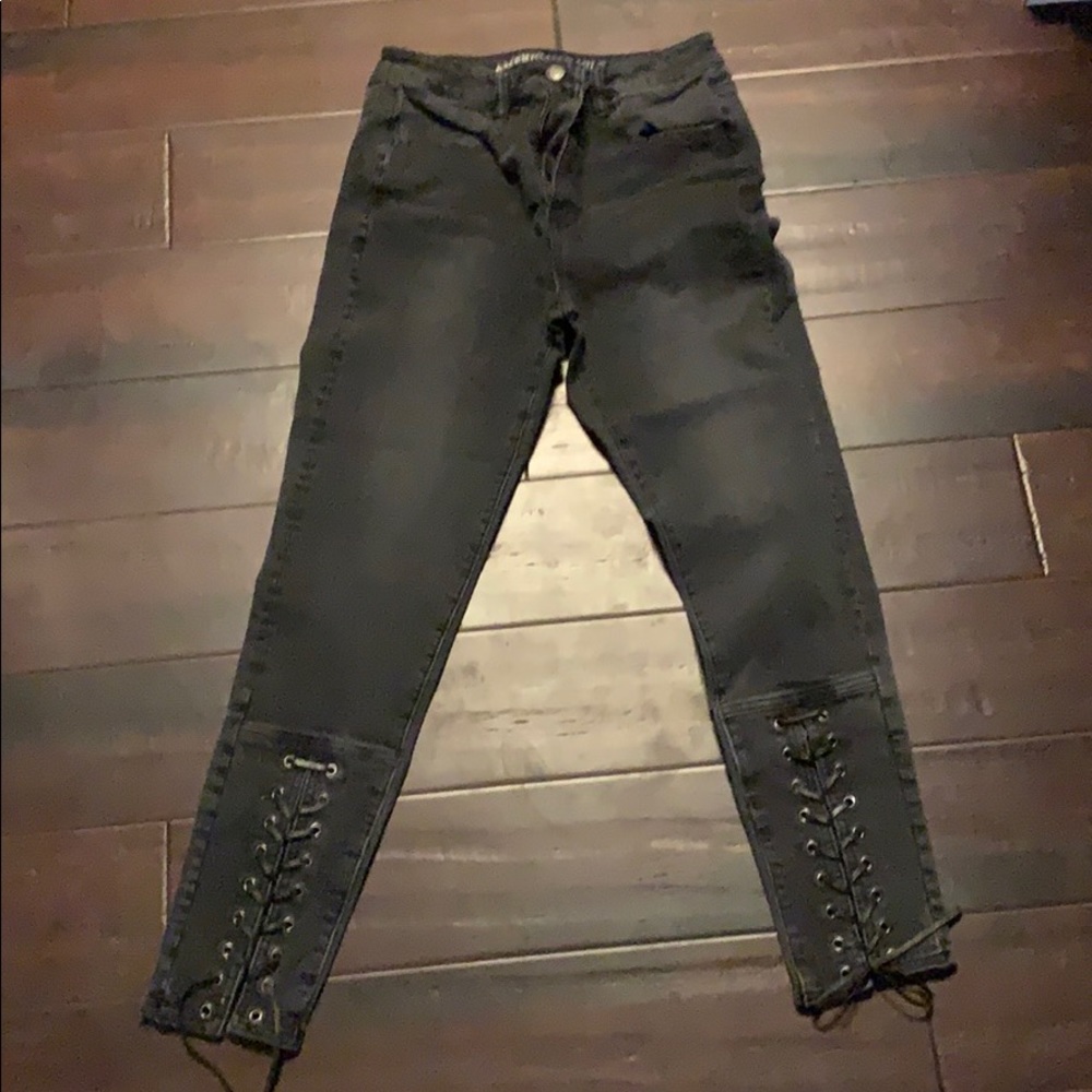 Black jeans